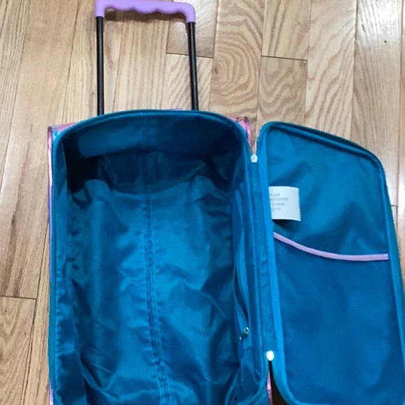 Emoji,Unicorn, and Mermaid Suitcase - Picture 5 of 5